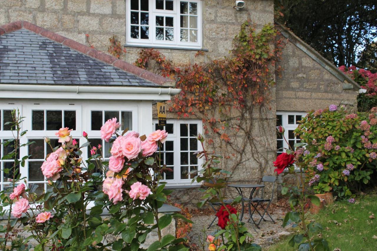 Coombe Farmhouse Bed & Breakfast St Ives  Exterior photo