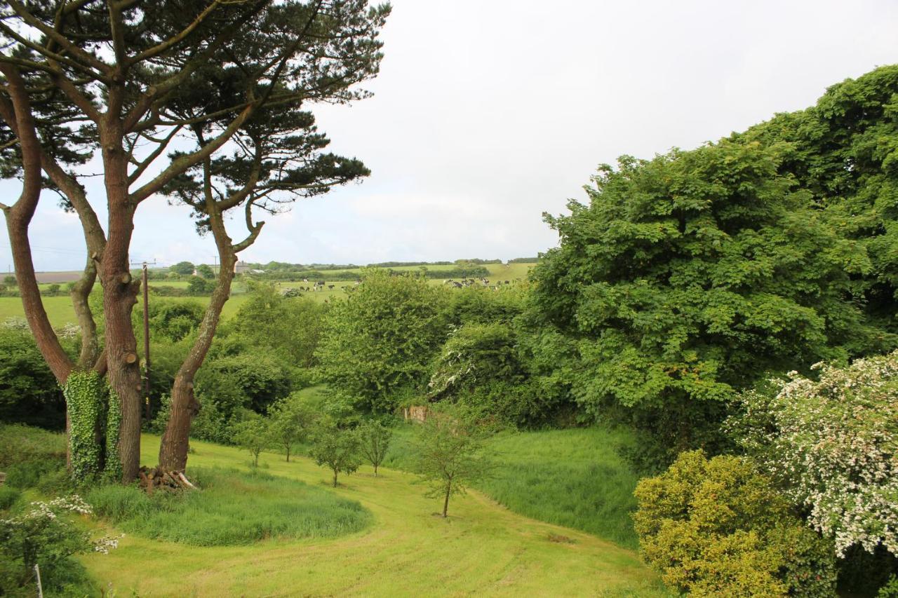Coombe Farmhouse Bed & Breakfast St Ives  Exterior photo
